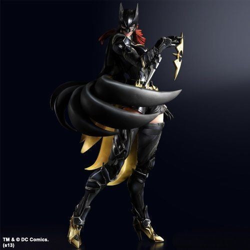 Play Arts Kai Action Figure: Batman - Batgirl Variant - Red Goblin