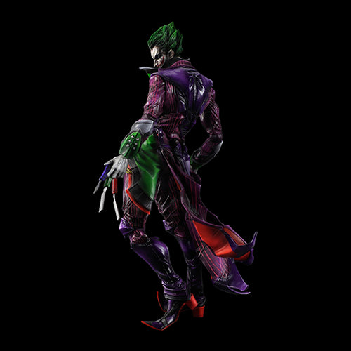 Play Arts Kai Action Figure: Batman - Joker - Red Goblin