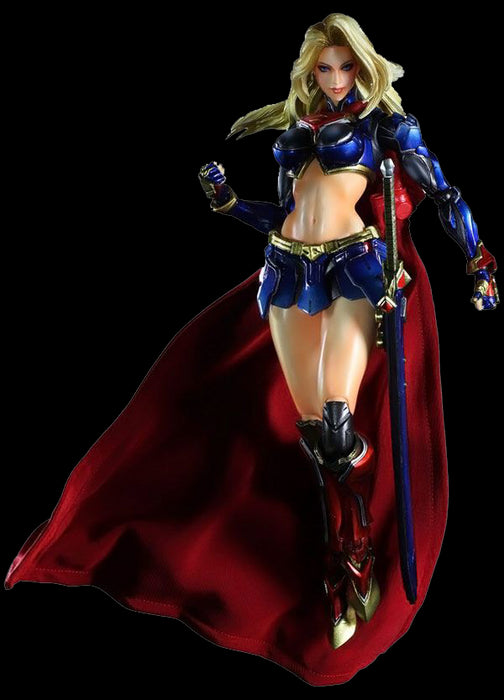 Play Arts Kai Action Figure: Supergirl - Red Goblin
