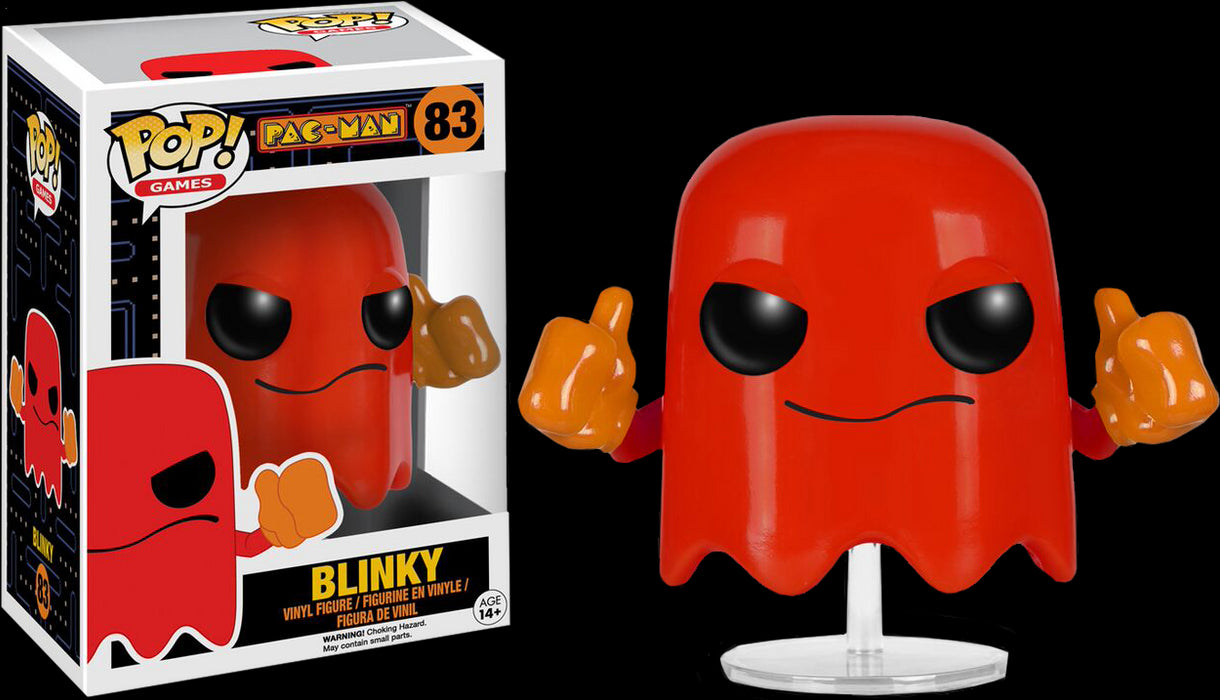 Funko Pop: Pac-Man - Blinky - Red Goblin