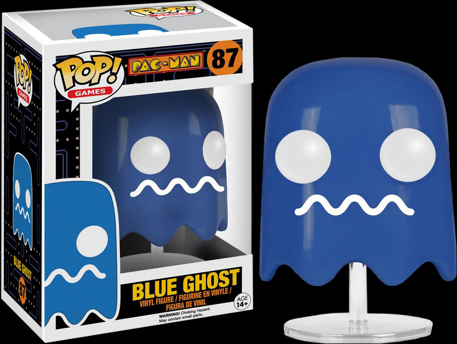 Funko Pop: Pac-Man - Blue Ghost - Red Goblin