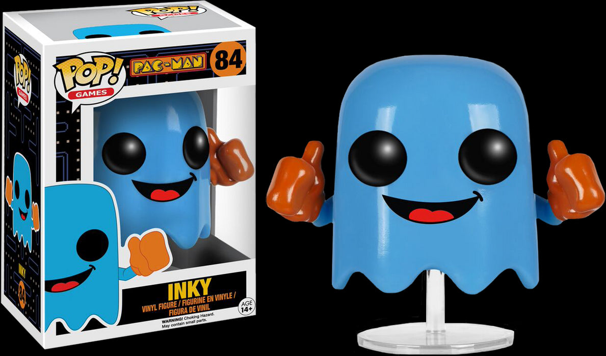 Funko Pop: Pac-Man - Inky - Red Goblin