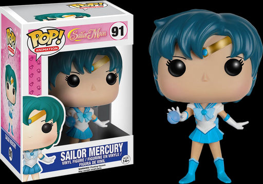 Funko Pop: Sailor Moon - Sailor Mercury - Red Goblin