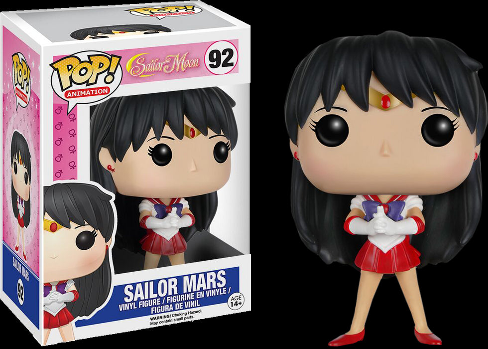 Funko Pop: Sailor Moon - Sailor Mars - Red Goblin