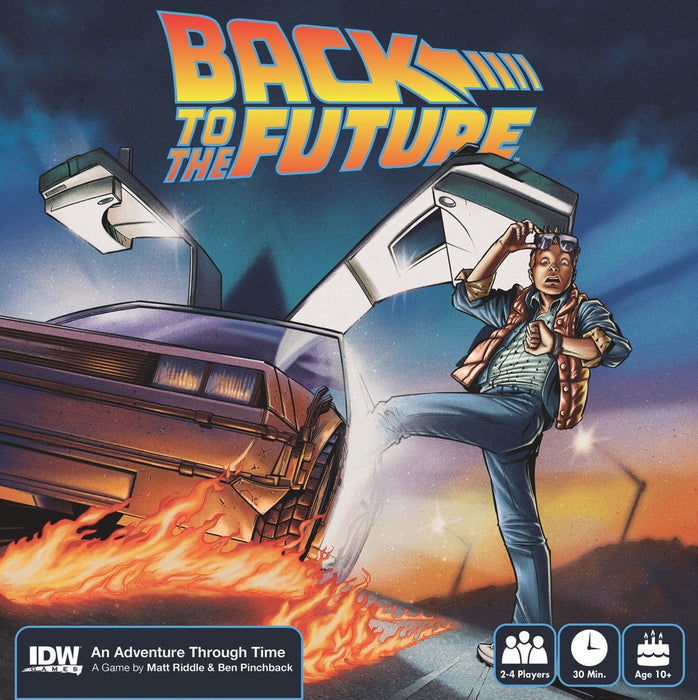 Back to the Future: An Adventure Through Time - Red Goblin