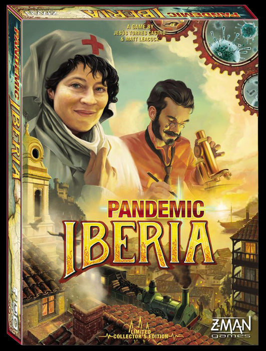 Pandemic Iberia - Red Goblin