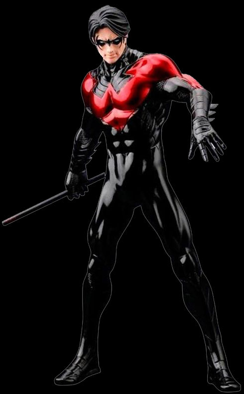 DC Comics: Nightwing Artfx+ Statue (New 52) - Red Goblin