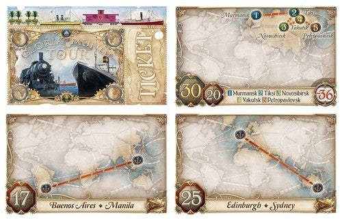 Ticket to Ride: Rails & Sails - Red Goblin