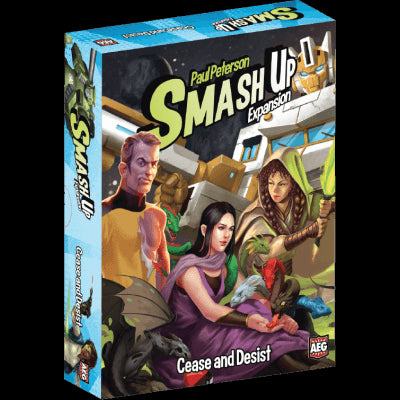 Smash Up: Cease and Desist - Red Goblin