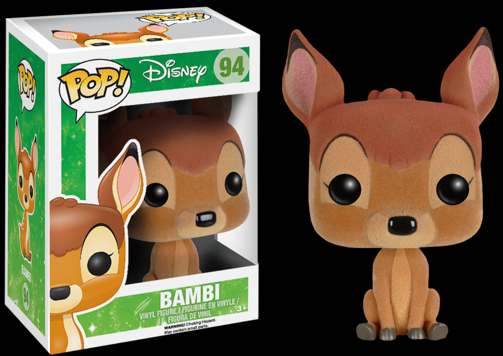 Funko Pop: Bambi - Bambi îmblănit - Red Goblin