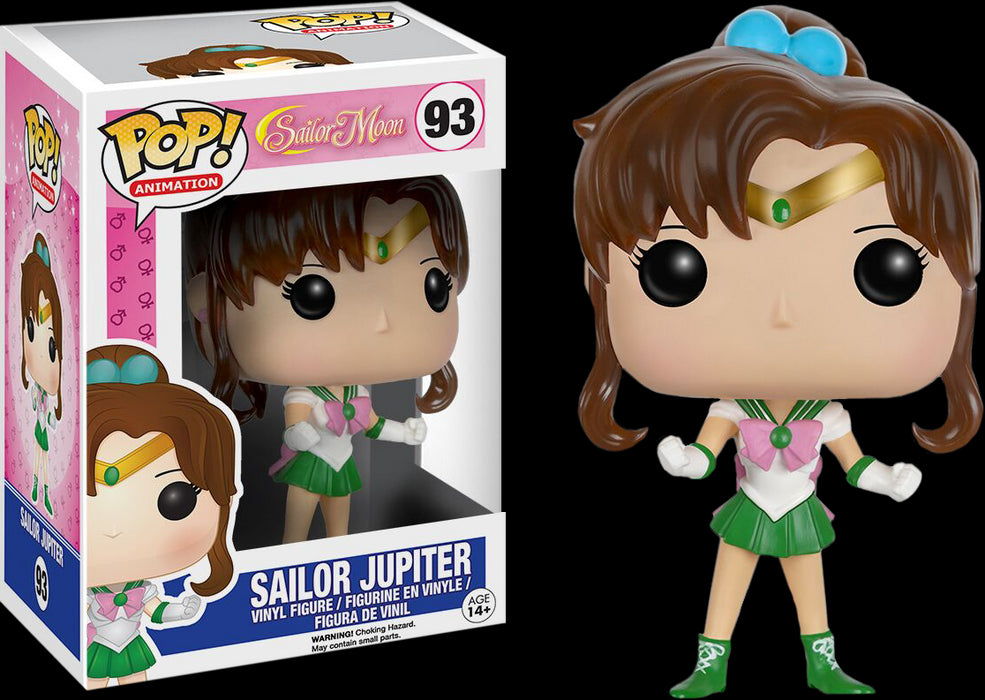 Funko Pop: Sailor Moon - Sailor Jupiter - Red Goblin