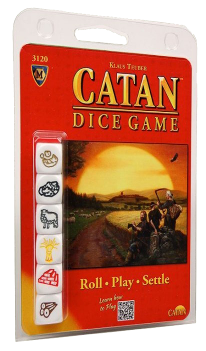 Catan Dice Game Red Goblin