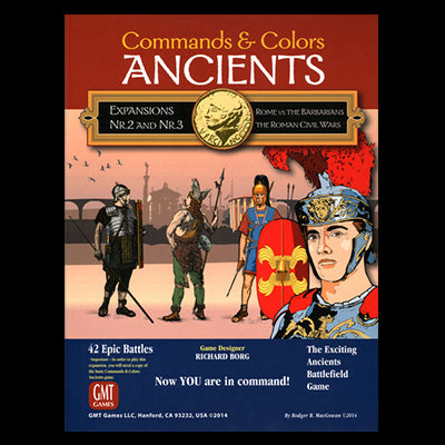 Commands & Colors: Ancients - 2/3 Expansion - Red Goblin