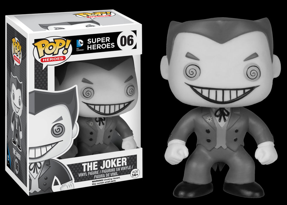 Funko Pop: Black and White Series - The Joker - Red Goblin