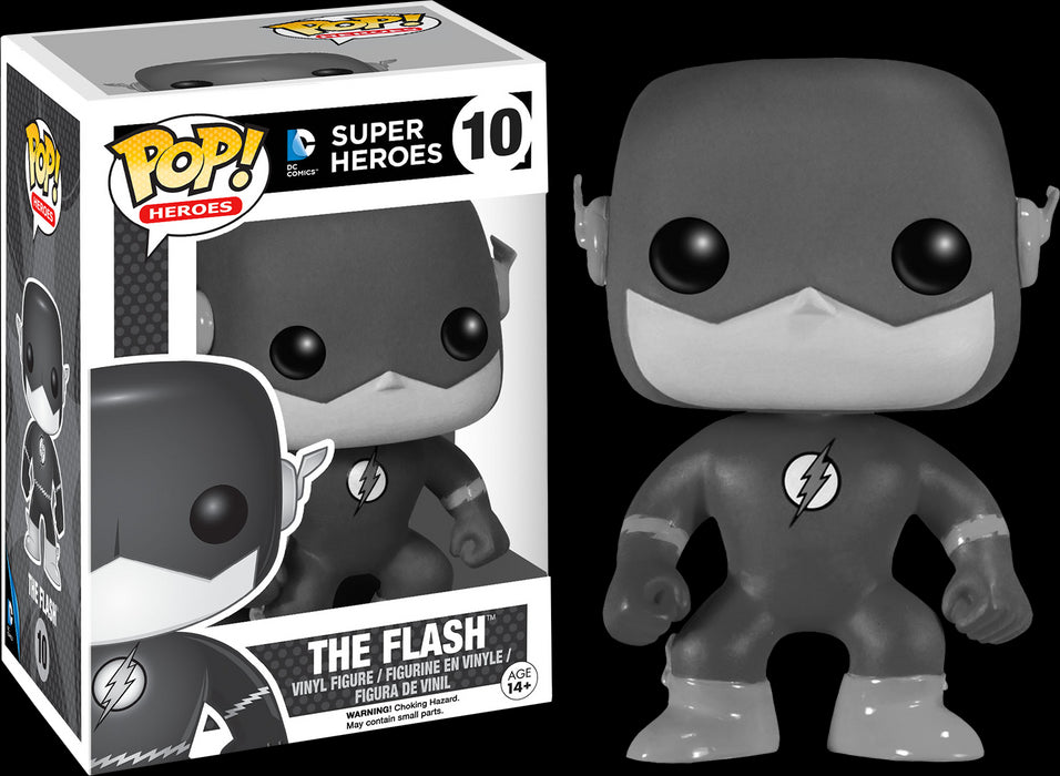 Funko Pop: Black and White Series - The Flash - Red Goblin