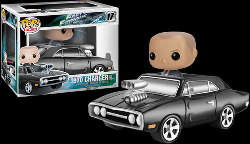 Funko Pop: Fast & Furious - Dom Toretto in 1970 Dodge Charger - Red Goblin