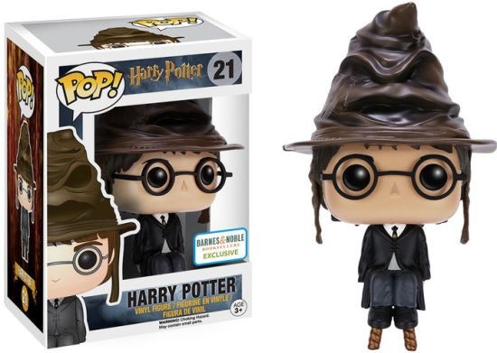 Funko Pop: Harry Potter - Sorting Hat Harry Potter - Red Goblin