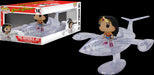Funko Pop:Wonder Woman and Invisible Jet - Red Goblin