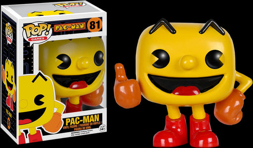 Funko Pop: Pac-Man - Pac-Man - Red Goblin