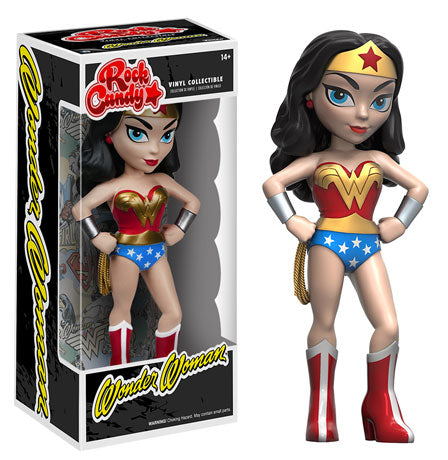Funko Rock Candy: Classic Wonder Woman - Red Goblin