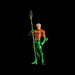 DC Comics: Aquaman Artfx+ Statue New 52 - Red Goblin