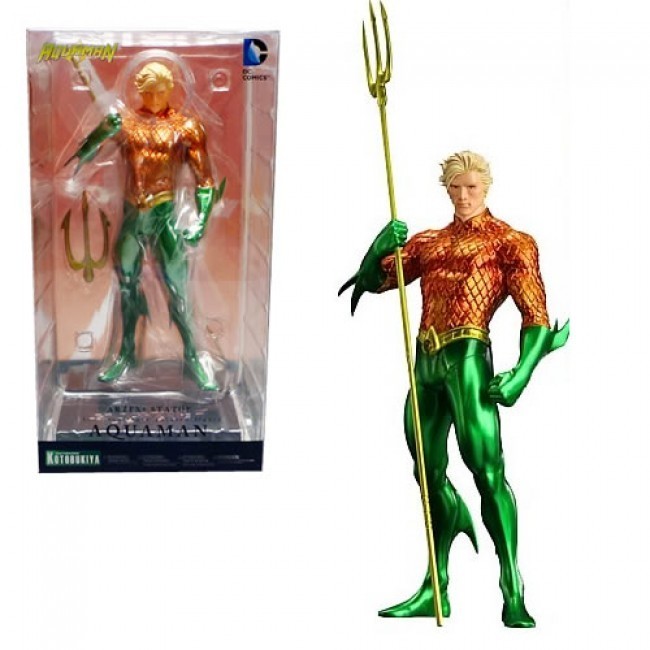 DC Comics: Aquaman Artfx+ Statue New 52 - Red Goblin
