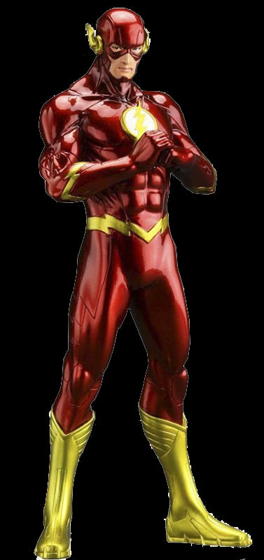 DC Comics: Flash Artfx+ Statue (New 52) - Red Goblin