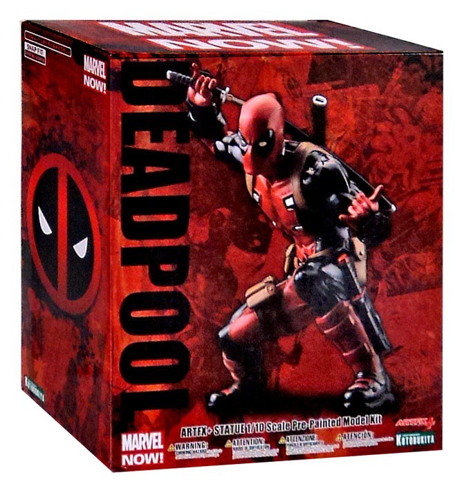 Marvel Now: Deadpool Artfx+ Statue - Red Goblin