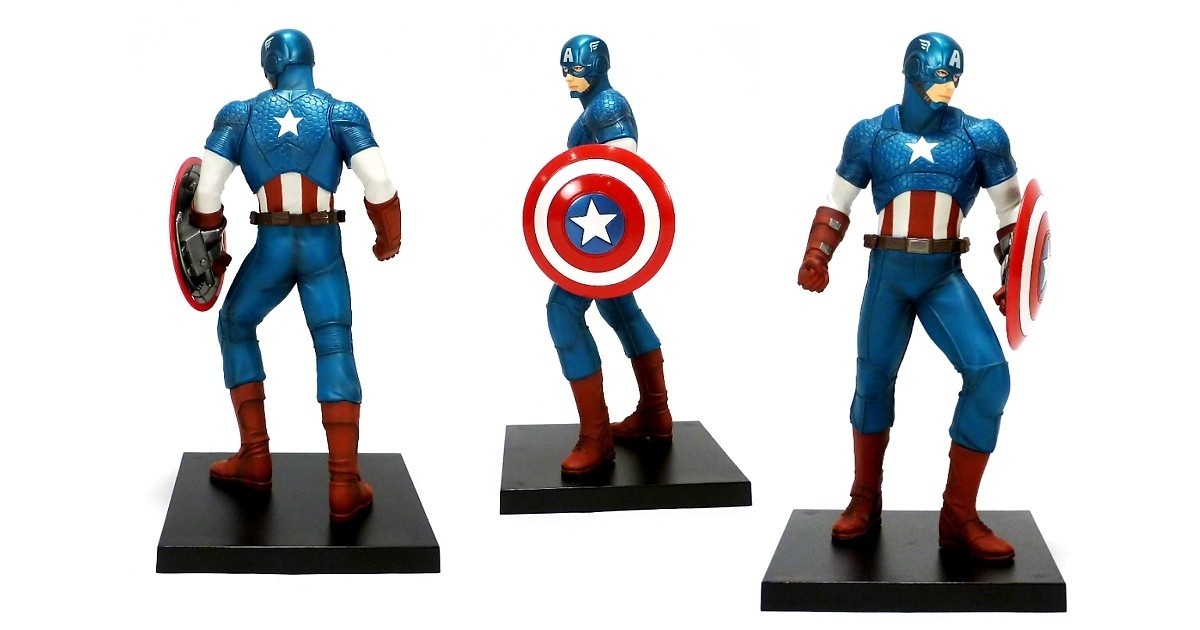 Marvel Now: Captain America Artfx+ Statue - Red Goblin
