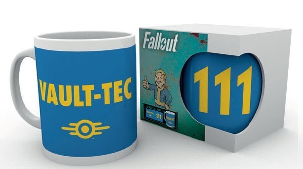 Cană Fallout: Vault Tech - Red Goblin