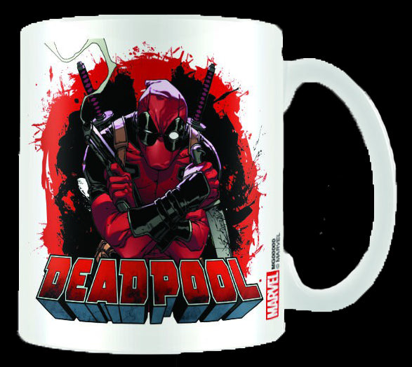 Cană Deadpool: Smoking Gun - Red Goblin