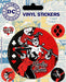 Harley Quinn Sticker Set - Red Goblin
