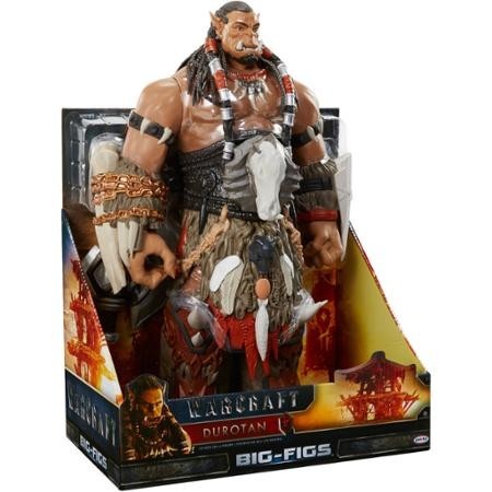 Warcraft: Durotan Big Size Action Figure - Red Goblin