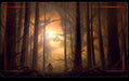 John Avon Art: Play Mat - Megalis Forest - Red Goblin