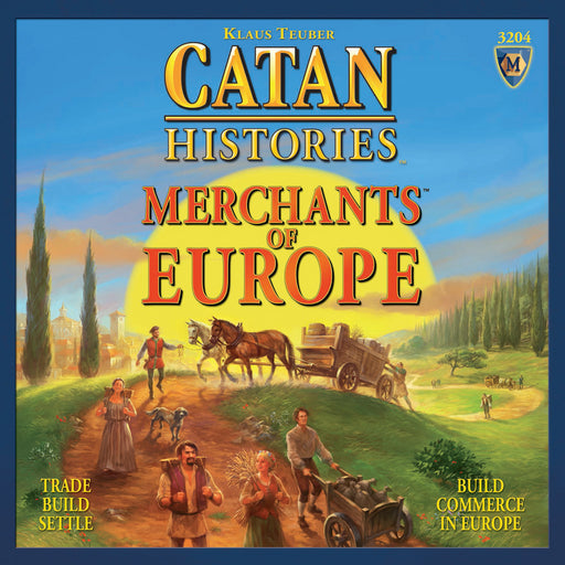 Catan Histories: Merchants of Europe - Red Goblin