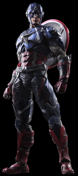 Play Arts Kai Action Figure: Captain America - Red Goblin