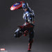 Play Arts Kai Action Figure: Captain America - Red Goblin