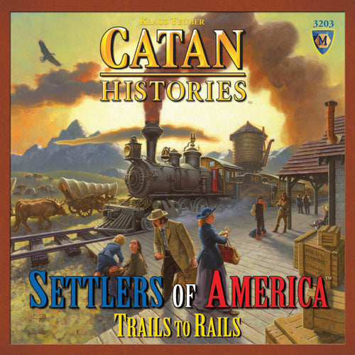Catan Histories: Settlers of America – Trails to Rails - Red Goblin