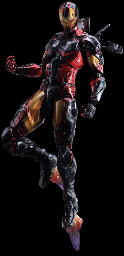Play Arts Kai Action Figure: Iron Man Variant - Red Goblin