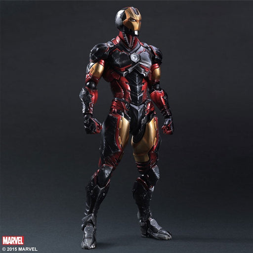 Play Arts Kai Action Figure: Iron Man Variant - Red Goblin
