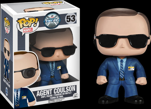 Funko Pop: Agents of S.H.I.E.L.D. - Agent Coulson - Red Goblin