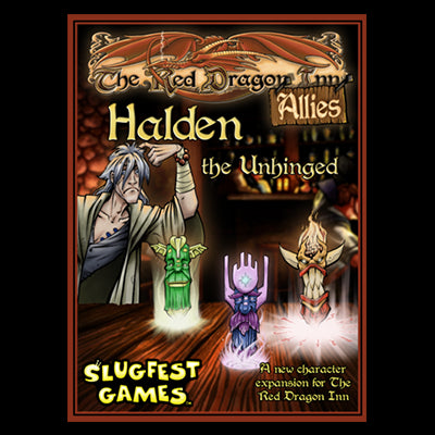 The Red Dragon Inn: Allies – Halden the Unhinged - Red Goblin
