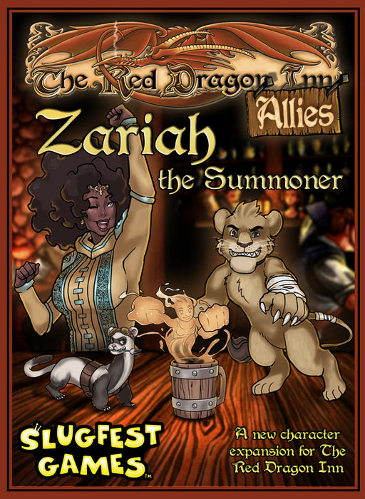 The Red Dragon Inn: Allies – Zariah the Summoner - Red Goblin