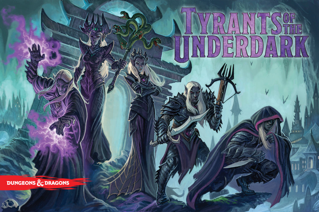 Tyrants of the Underdark - Red Goblin