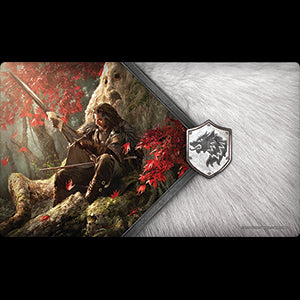 A Game of Thrones: The Card Game Play Mat - Warden of the North - Red Goblin