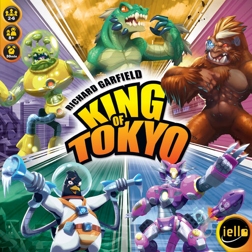 King of Tokyo (ediția 2016) - Red Goblin