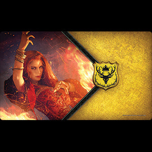 A Game of Thrones: The Card Game Play Mat - The Red Woman - Red Goblin