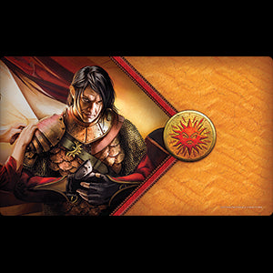 A Game of Thrones: The Card Game Play Mat - The Red Viper - Red Goblin