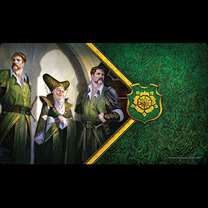 A Game of Thrones: The Card Game Play Mat - The Queen of Thorns - Red Goblin