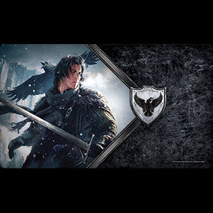 A Game of Thrones: The Card Game Play Mat - The Lord Commander - Red Goblin